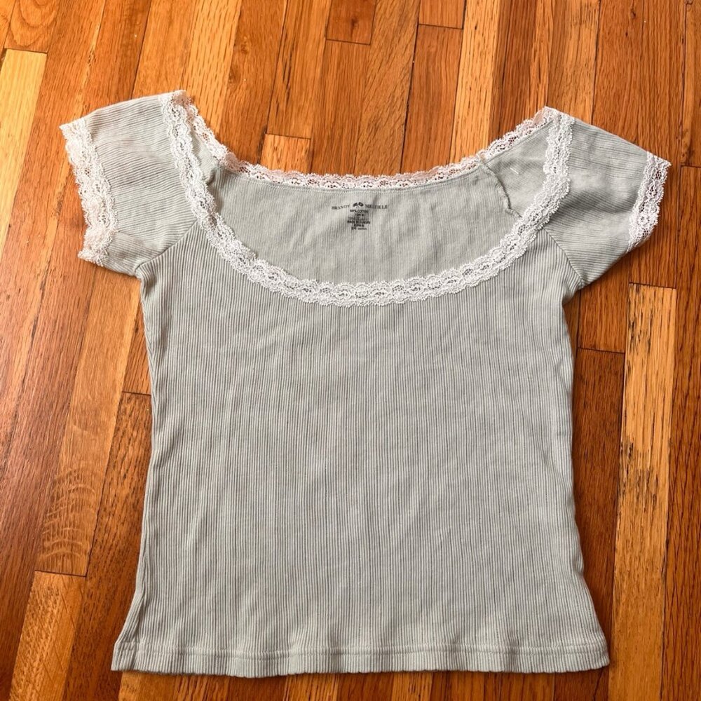 brandy melville eden top